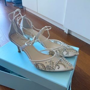 Pretty lace shoes